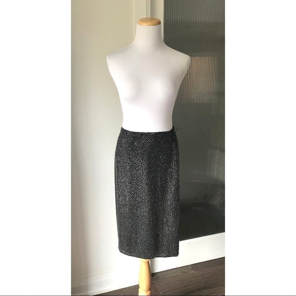 Rhinestone skirt by Scala